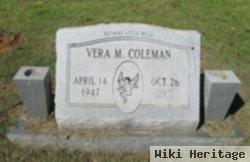 Vera M Coleman