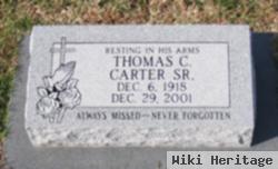 Thomas C Carter, Sr