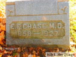 Dr E. F. Chase