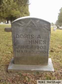 Doris A Hines