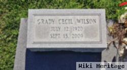 Grady Cecil Wilson