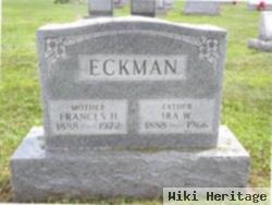 Ira W. Eckman