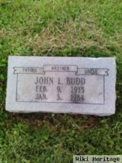 John Lee Budd