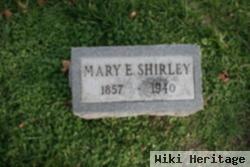 Mary E Shirley