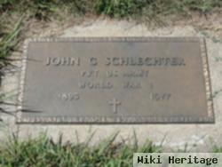 John Schlechter