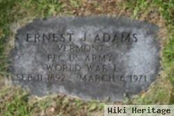 Ernest Joseph Adams