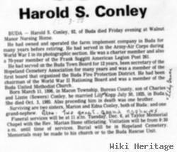 Harold Sowers Conley