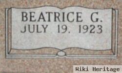 Beatrice G. Keyes