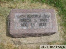 Frank Beverly Heck