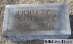 Mattie Jane Richardson