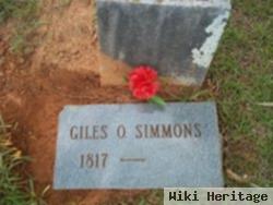 Giles Adam Simmons