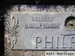 Delbert R Philpott