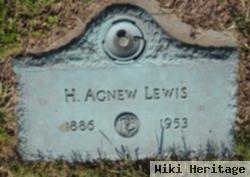 H Agnew Lewis