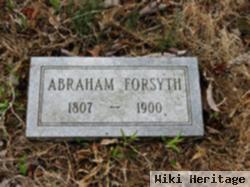 Abraham Forsyth