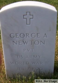 George A Newton