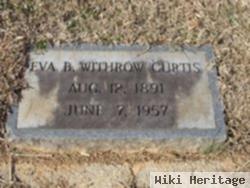 Eva Belle Withrow Curtis