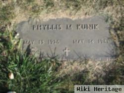 Phyllis M. Kunik