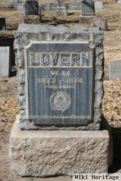 William M Lovern