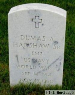 Dumas Alexander Harshaw, Sr