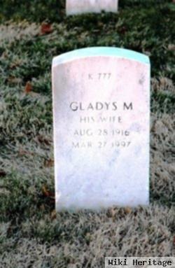 Gladys M King