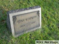 Edna M Booth Hewitt