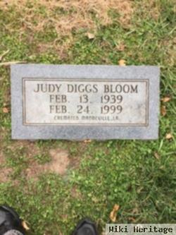 Judy Diggs Bloom