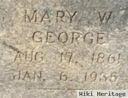 Mary W. George