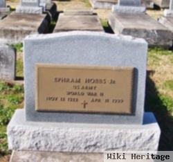 Ephram Hobbs, Jr