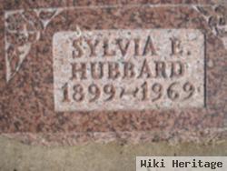 Sylvia Etta Hubbard