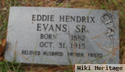 Eddie Hendrix Evans, Sr