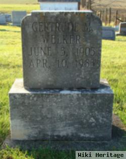 Gertrude Welker