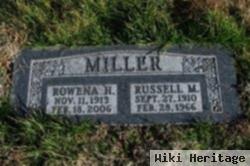 Rowena H Miller