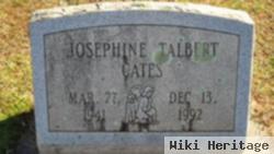 Josephine Talbert Cates