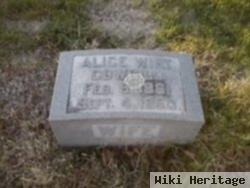 Alice Wirt Cowgill