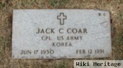 Jack C Coar