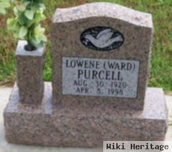 Lowene Ward Purcell