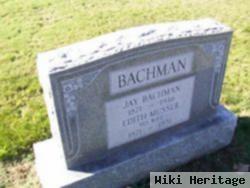 Edith Elizabeth Musser Bachman