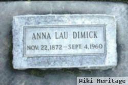 Anna Elizabeth Lau Dimick