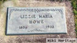 Lizzie Maria Richardson Howe