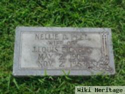 Nellie D Peel Pickett