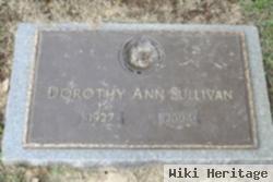 Dorothy Ann Mckee Sullivan