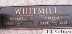 Miriam Kathleen Norris Whitmill