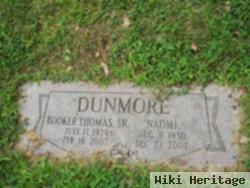 Elder Booker Thomas Dunmore, Sr