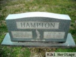 Lizzie Mae Goff Hampton