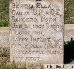 Bertha Ella Sanders