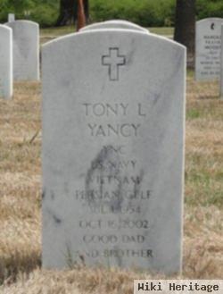 Tony Lawrence Yancy