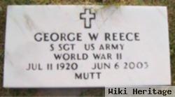 George W "mutt" Reece