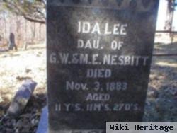 Ida Lee Nesbitt