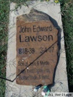 John Edward Lawson