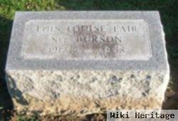 Lois Louise Burson Fair